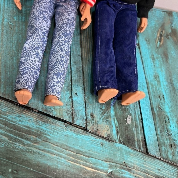 90s Vintage New Kids on the Block Dolls- Joey McIntyre & Danny Wood - Picture 6 of 10